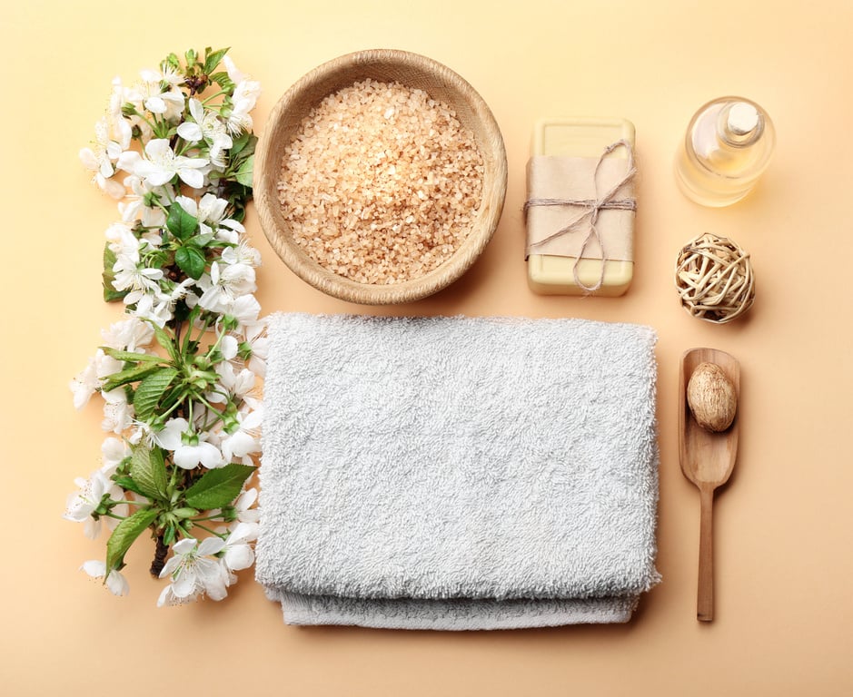 Body Scrub Materials 