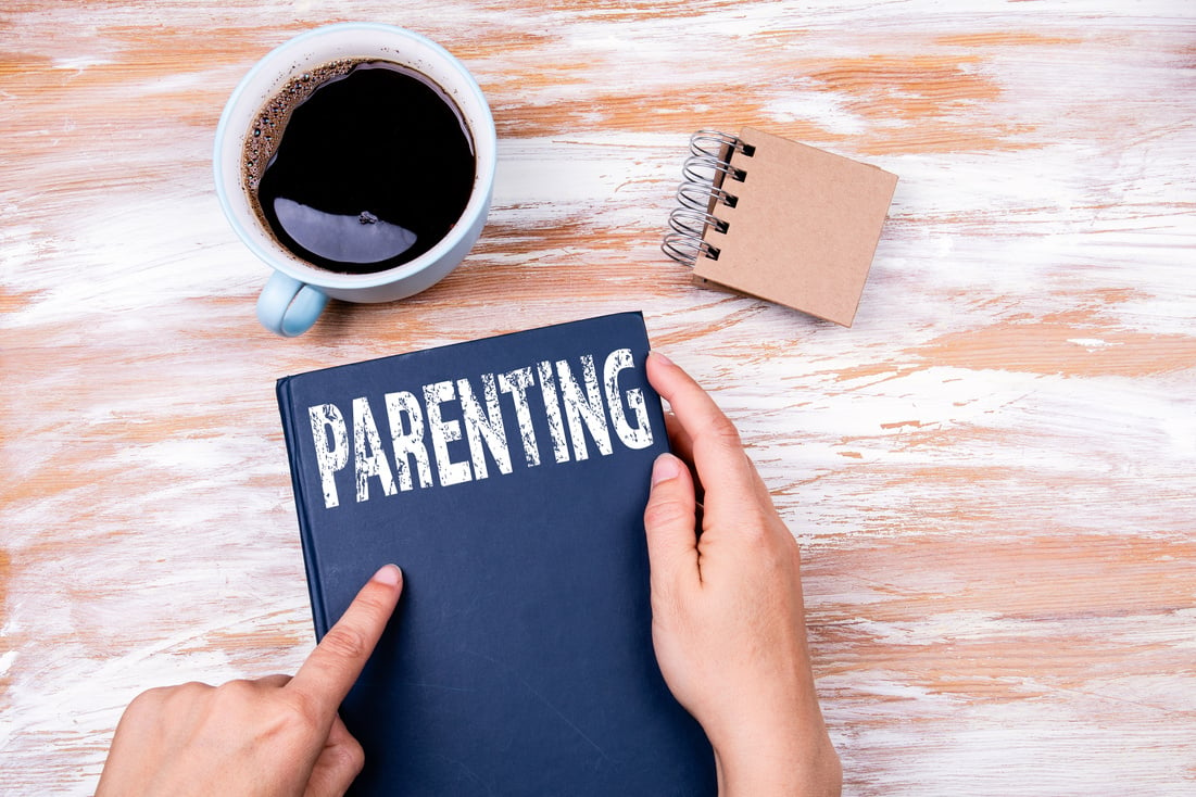 Parenting. Help, hints, tips, and support concept