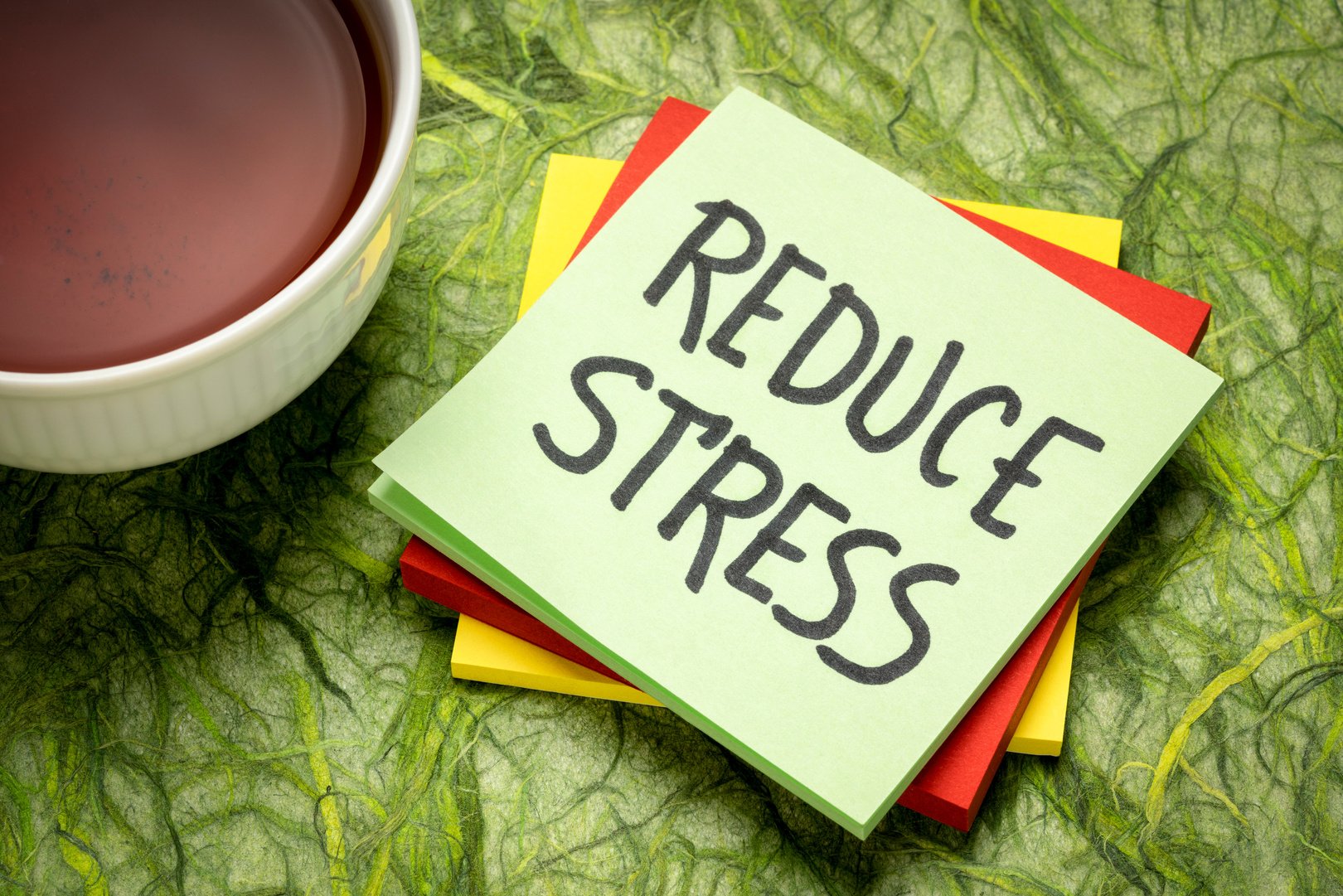 reduce stress reminder note