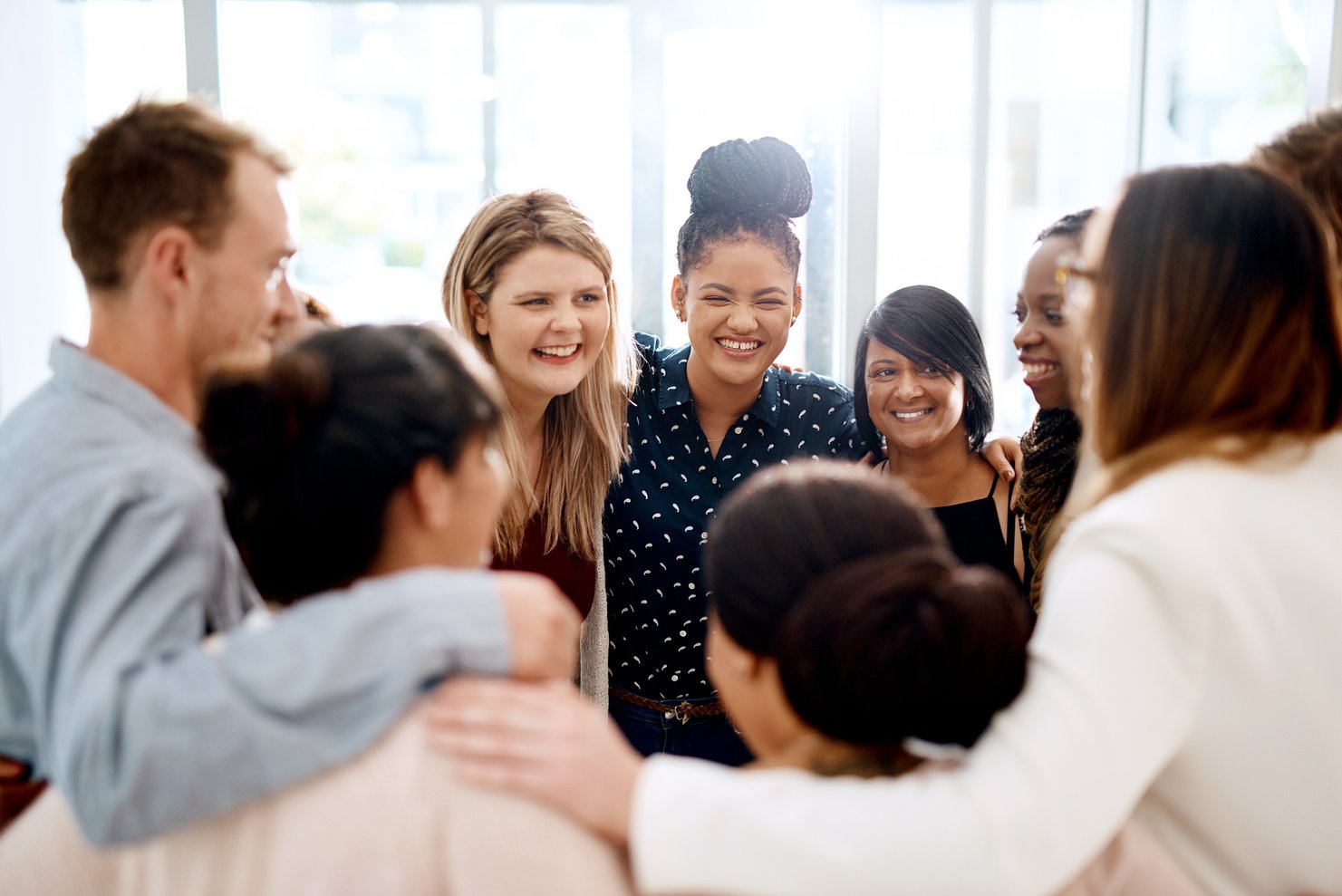 Nothing promotes a positive work environment like teamwork